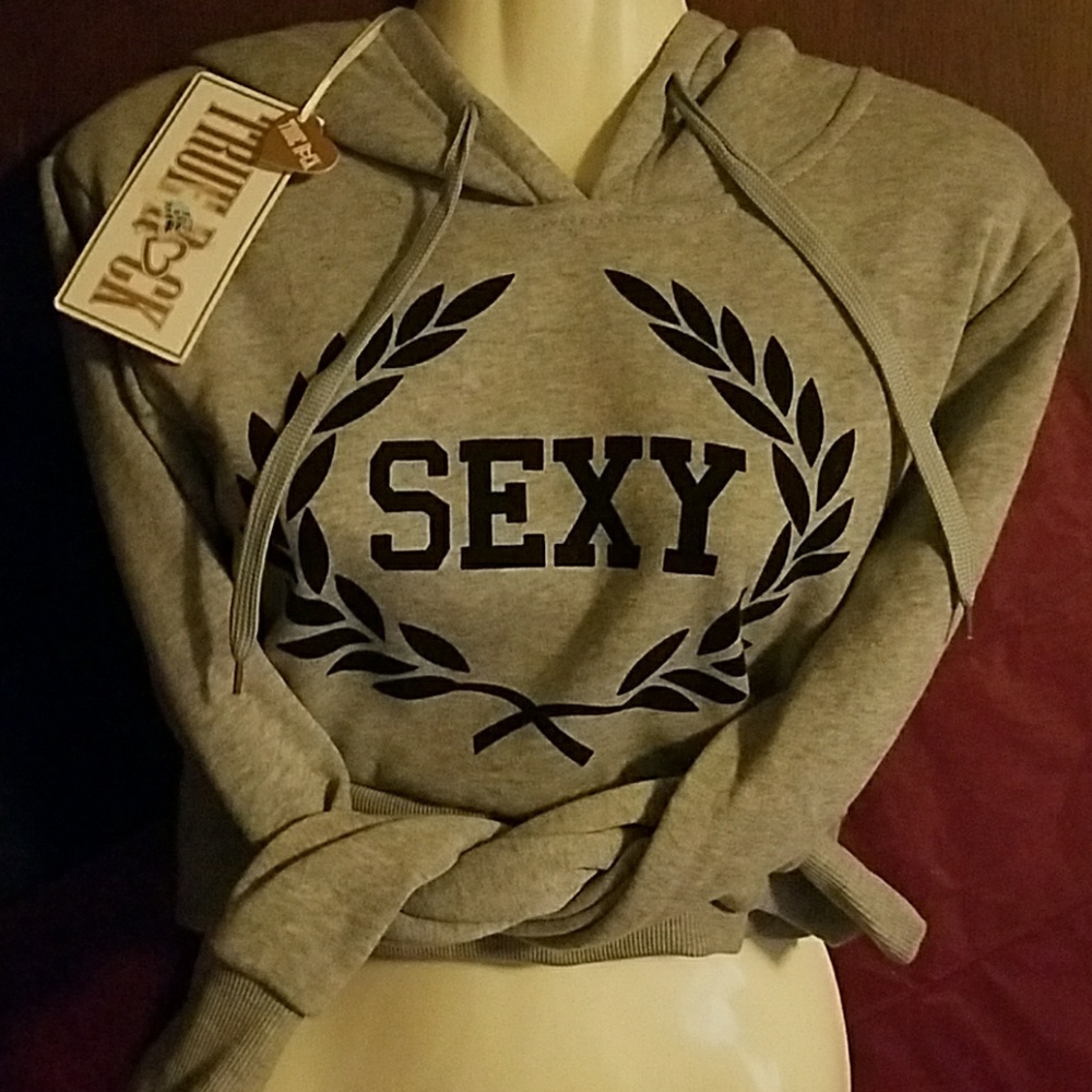 ♡SEXY Sweatshirt♡